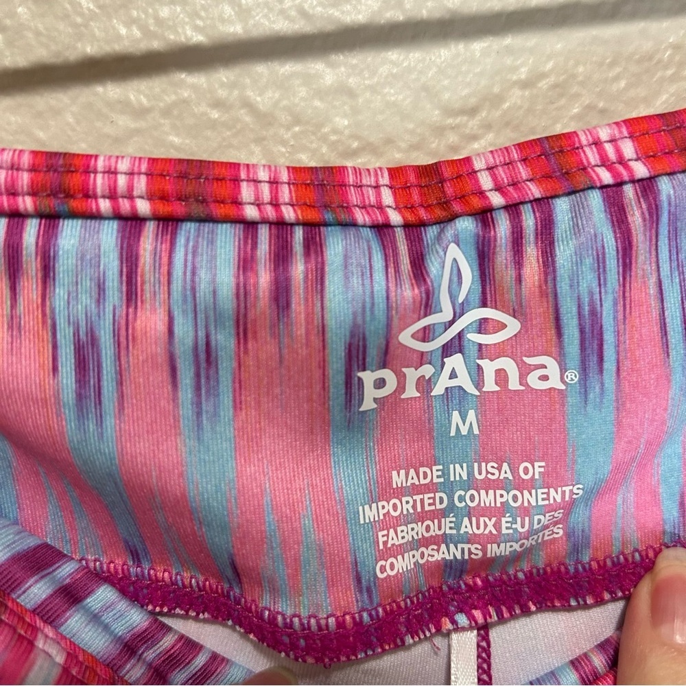 NWT Prana Roxanne Y2K Capri Yoga Pants Size M | Boho Retro Activewear - Picture 5 of 5